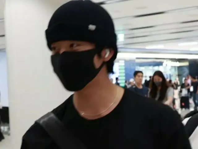 Chae Jong Hyeop, returning to his country on the afternoon of the 3rd @ Gimpo In