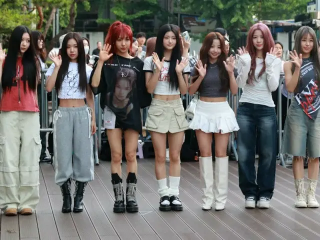 BADVILLAIN heads to Yeouido KBS Hall for the pre-recording of "MUSIC BANK".