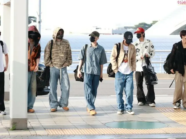 ENHYPEN depart for Japan on the 18th @ Incheon International Airport.