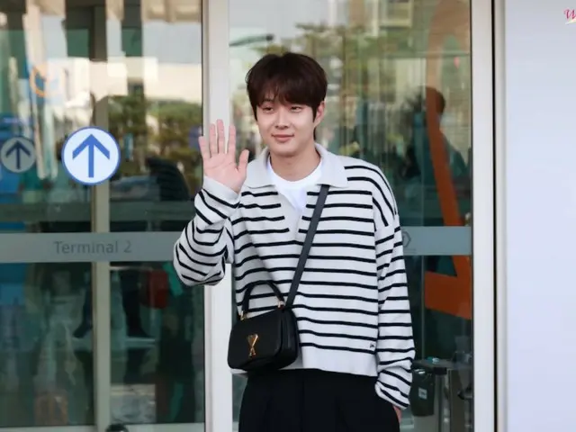 Choi Woo-shik departs for France on the 18th @ Incheon International Airport.