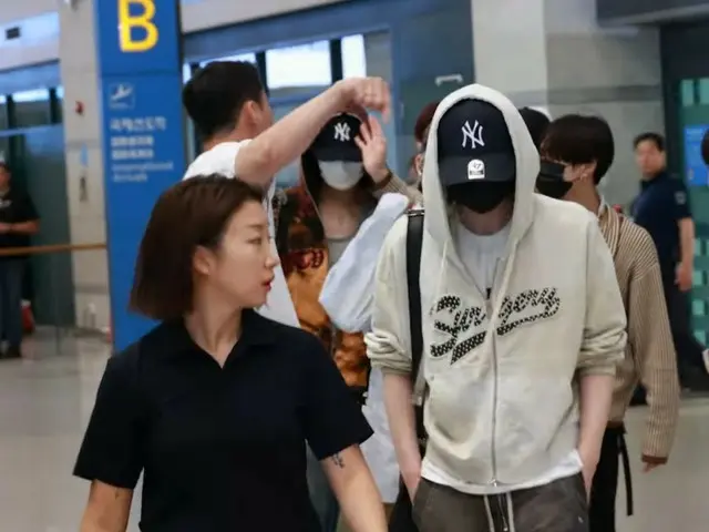 ENHYPEN returning to the country on the afternoon of the 21st @ Incheon Internat