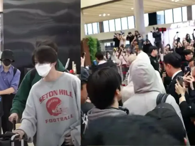 &TEAM compares the airport's current appearance with that of about two years ago