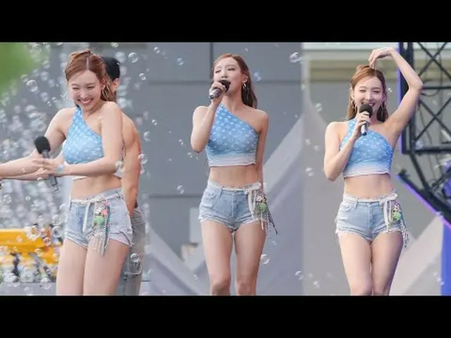 240707 WATERBOM_ B TWICE_ _  NAYEON Fancam by 스피넬 * Do not edit, do not re-uploa