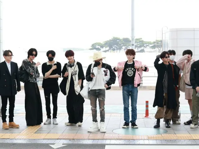 TREASURE, heading to Japan @ Incheon International Airport.