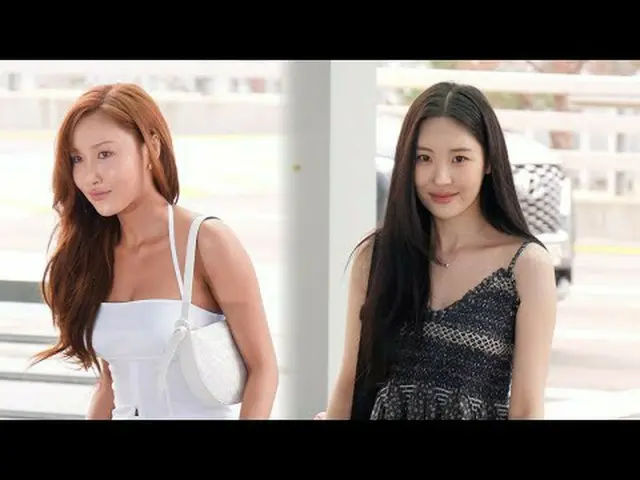 240712 Seungmi & Hwasa Fancam by Star * Do not edit, do not re-upload.