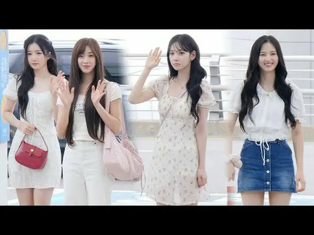 240712 Triple S Yooyoung Nien Jiwoo Nakyung Fancam by 스피넬 * Do not edit, do not 