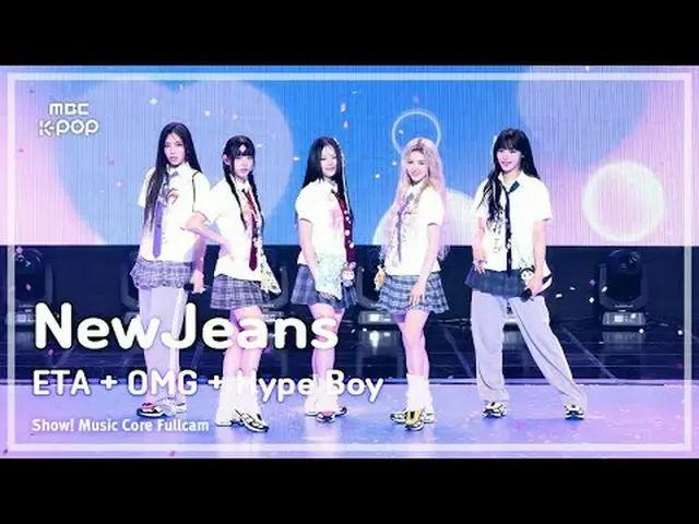 [#SoundMix Fan Cam 8K] NewJeans_ _  (NewJeans_ ) - ETA + OMG + Hype Boy | Show! 