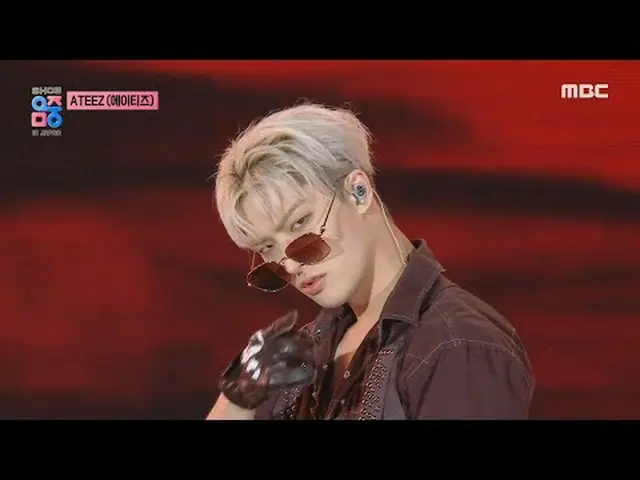 ATEEZ_ _  (ATEEZ_ ) - WORK | Show! MusicCore | Broadcast on MBC240717 ＂#ATEEZ_ _