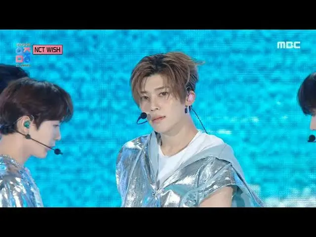 NCT _ _ WISH_ _  (NCT _ _ WISH_ ) - Intro + Songbird | Show! MusicCore | MBC2407