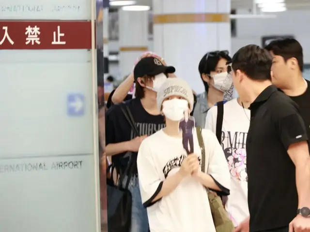 BOYNEXTDOOR returning to their country on the afternoon of the 21st @ Gimpo Inte