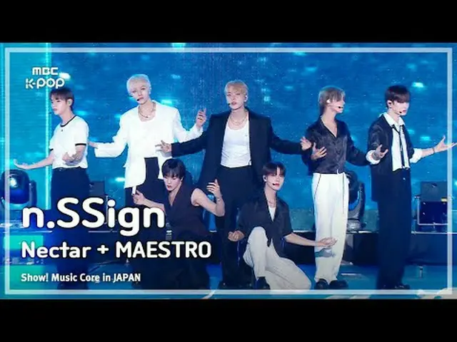 n.SSign_ _  (n.SSign_ ) - Nectar (Original: THE BOYZ_ _ ) + MAESTRO (Original: S