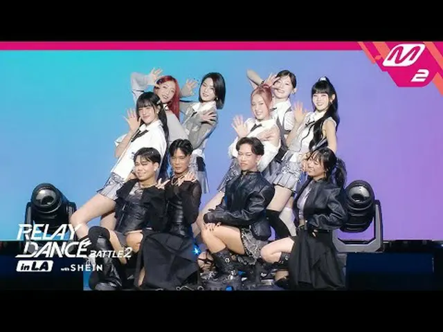 [릴레이댄스] Ethereal & STAYC _ _  ( STAYC _ ) - Cheeky Icy Thang | KCON LA 2024 [Rel