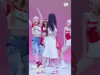 fromis_9_  The youngest member Baek Ji Heon is very pretty. Relay dance More fro