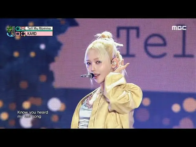 KARD_ _  (KARD) - Tell My Momma | Show! MusicCore | Broadcast on MBC240817 #KARD