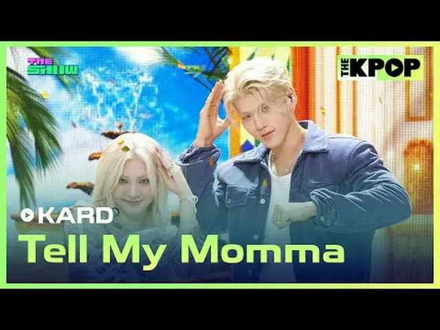 #KARD _ _  #TellMyMomma Join the channel and enjoy the benefits. THE K-POP The O