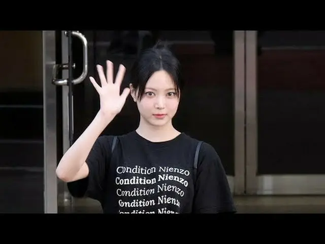 240823 LE SSERAFIM_ _  EUNCHAE Fancam by 스피넬 * Do not edit, do not re-upload.