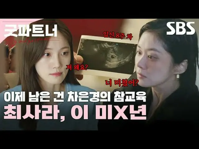 A cold and hot human courtroom office TV Series starring Cha Eun-kyung, a star l