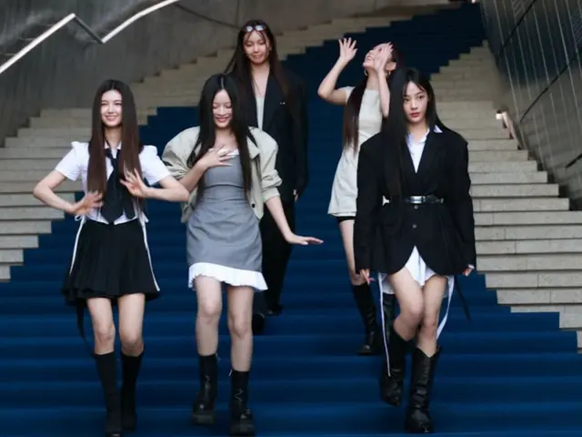 "NewJeans" first public appearance since Min Hee-jin's dismissal on the morning 