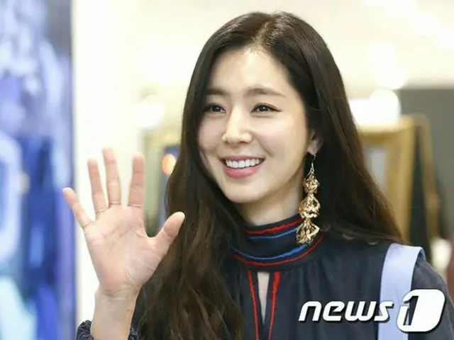 Actress Han Chae A attends bag brand event. 8th. Seoul Myeongdong Lottedepartment store head office.