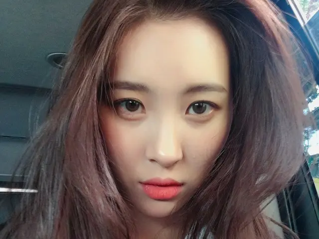 Wonder Girls' Sunmi, SNS update.