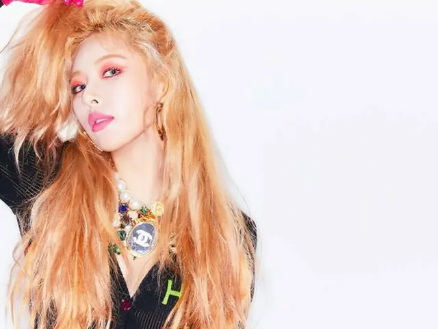 4Minute's HyunA, China GQ Music Ranked 1st on 4 charts. MV exceeded 8 million vi