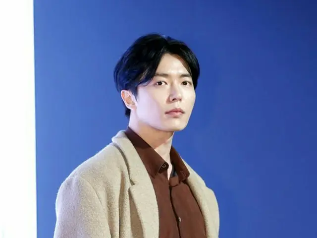Actor Kim Jae Wook attended cosmetic brand photo event. Seoul · K ContemporaryArt Museum.