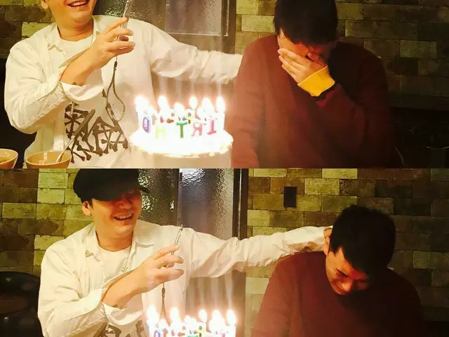 BIGBANG VI, updated SNS. "Since I said that YG president would buy me a meal, I 