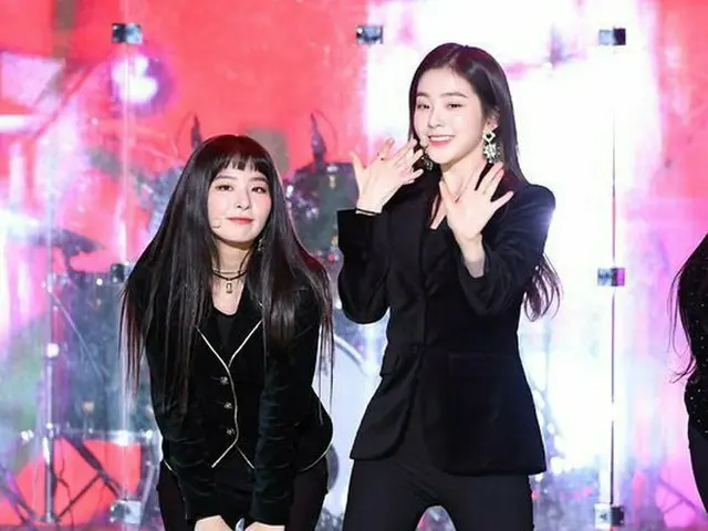 Red Velvet Surgi & Irene, SBS Love FM Family Concert <with friends> Appearance.