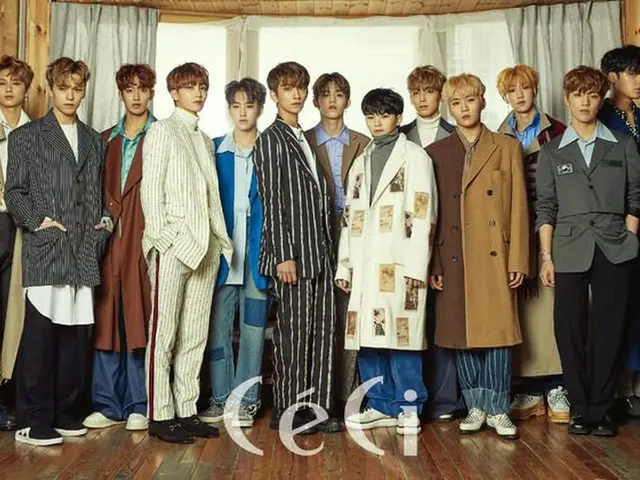 SEVENTEEN, photos from "CeCi".