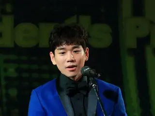 Actor Baek Seo Bin, won the Best Actor Award at Russian Sochi Film Festival.