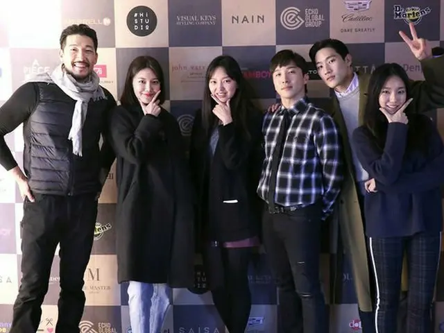 Actor Daniel Henny, SNSD Suyeong and etc. belonging to Eco Global Group, thebazaar was a great succe