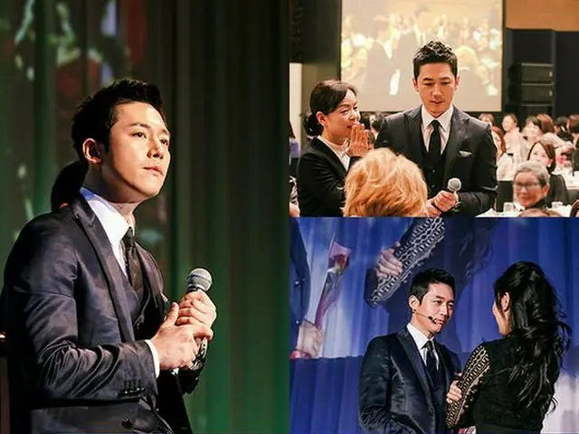 Actor Jang Hyuk, 10th Japanese fan meeting. Held in Osaka on the 23rd. I spent ameaningful time with