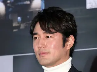 Actor Jo Han Sun participates in the press screening of the movie 'Return to Bus