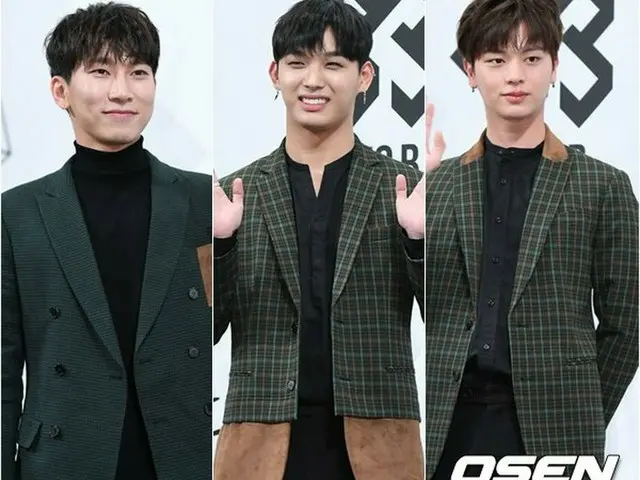 BTOB, "UNIT" participants, Sohyan, Celebration performance at "2017 KBS Performa