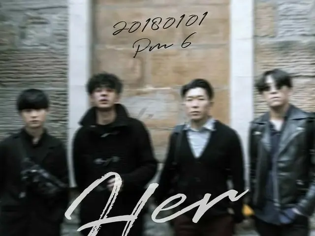 Jung JoonYoung band, new song ”Her” lyrics are fully revised.