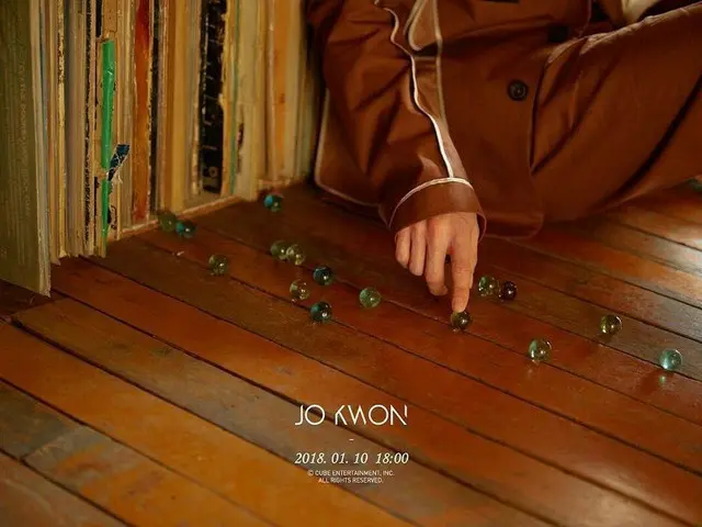 2AM Jo Kwon, teaser a digital single. ”2018.01.10 18:00”