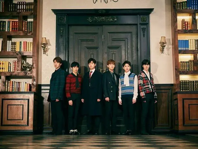 INFINITE, how does the sound of "6 people" change?  ● on Jan 8th, after the with