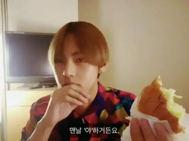 Korean brother-sister relationship understood by the testimonies of BTS V.  ● I 