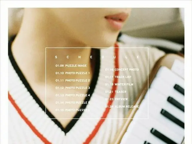 Singer JEONG SEWOON, 24th Comeback Final. Schedule released.