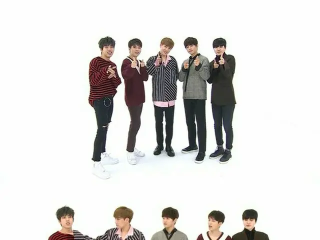 INFINITE, "Weekly Idol" appearance. Broadcast on the 10th. We will release new s