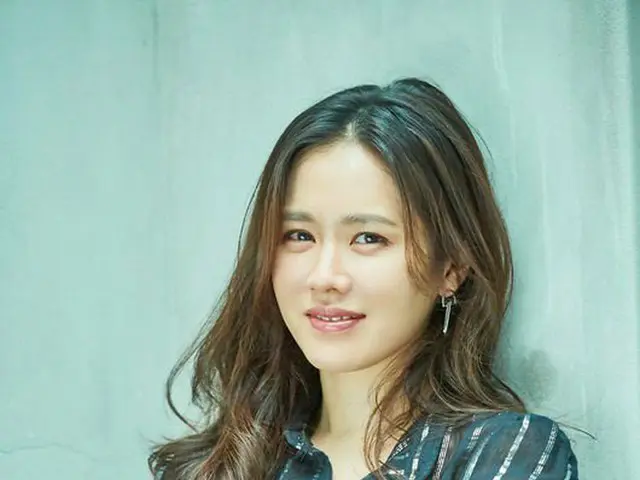 Actress Son Ye Jin, re-contract with MSteam entertainment. At the edge of morethan 10 years.