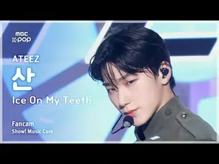 [#Sounds in the Rain Fan Cam] ATEEZ_ _  SAN (ATEEZ_  山) – Ice On My Teeth FanCam