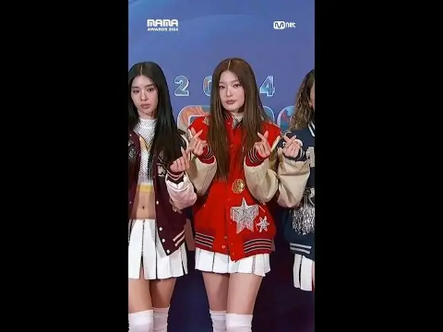 Stream on your TV: [#2024MAMA] #katseye #Cat's Eye on RED CARPET #MAMAAWARDS #20