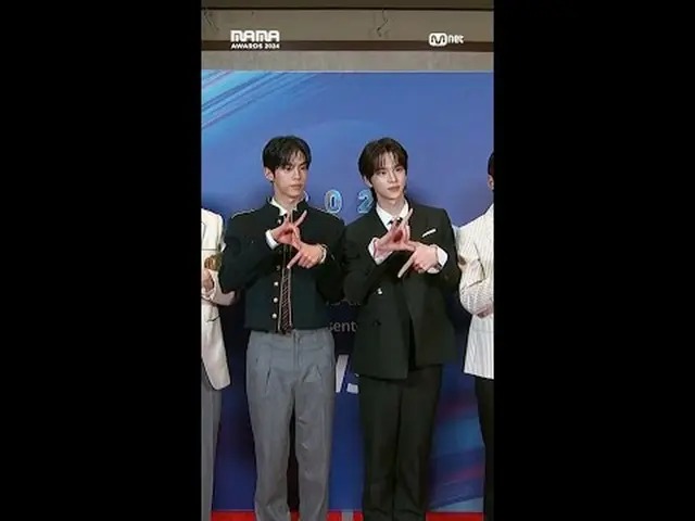 Stream on your TV: [#2024MAMA] #TWS #TWS_  on RED CARPET #MAMAAWARDS #2024MAMAAW