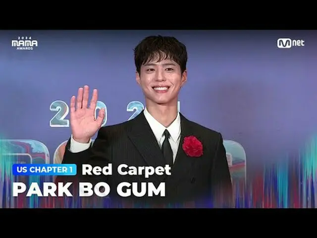Stream on your TV: PARK BO GUM (Park BoGum_ ) on the glorious Red Carpet of 2024