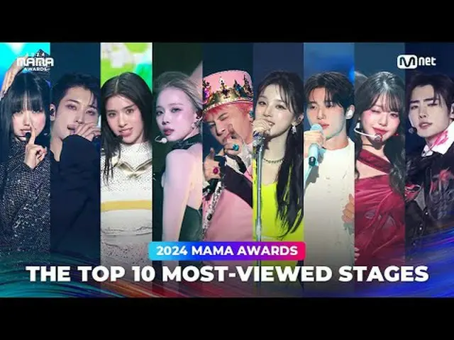 THE TOP 10 MOST-VIEWED STAGES 00:00 THE TOP 10 MOST-VIEWED STAGES 00:02 ENHYPEN_