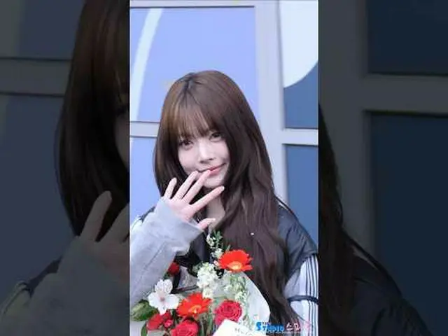 250307 LE SSERAFIM_ _  Fancam by 스피넬 * Do not edit, do not re-upload.