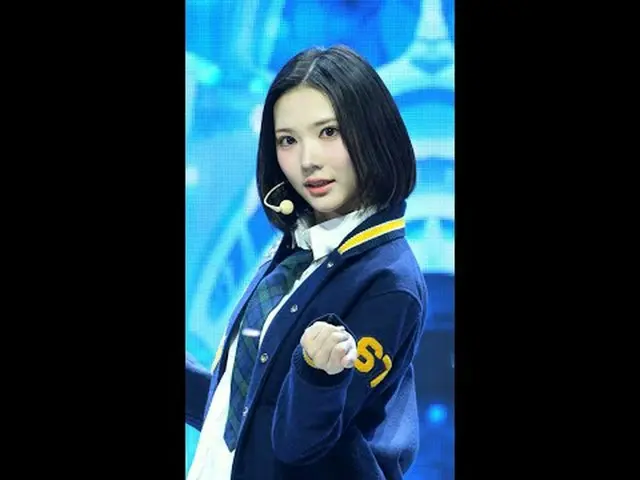 [ Show Champion 1 minute Fan Cam ] Hearts2Hearts_ _  JIWOO(Hearts2Hearts_  Jiwoo