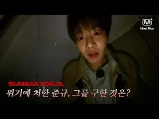 Horror Survival SUMBAKKOKJIL | Jun-Gyu is in danger, who saves him? | Mnet Plus 