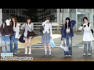 250418 NMIXX_ _  Airport Departure fancam _
 * Do not edit, Do not re-upload
 #N